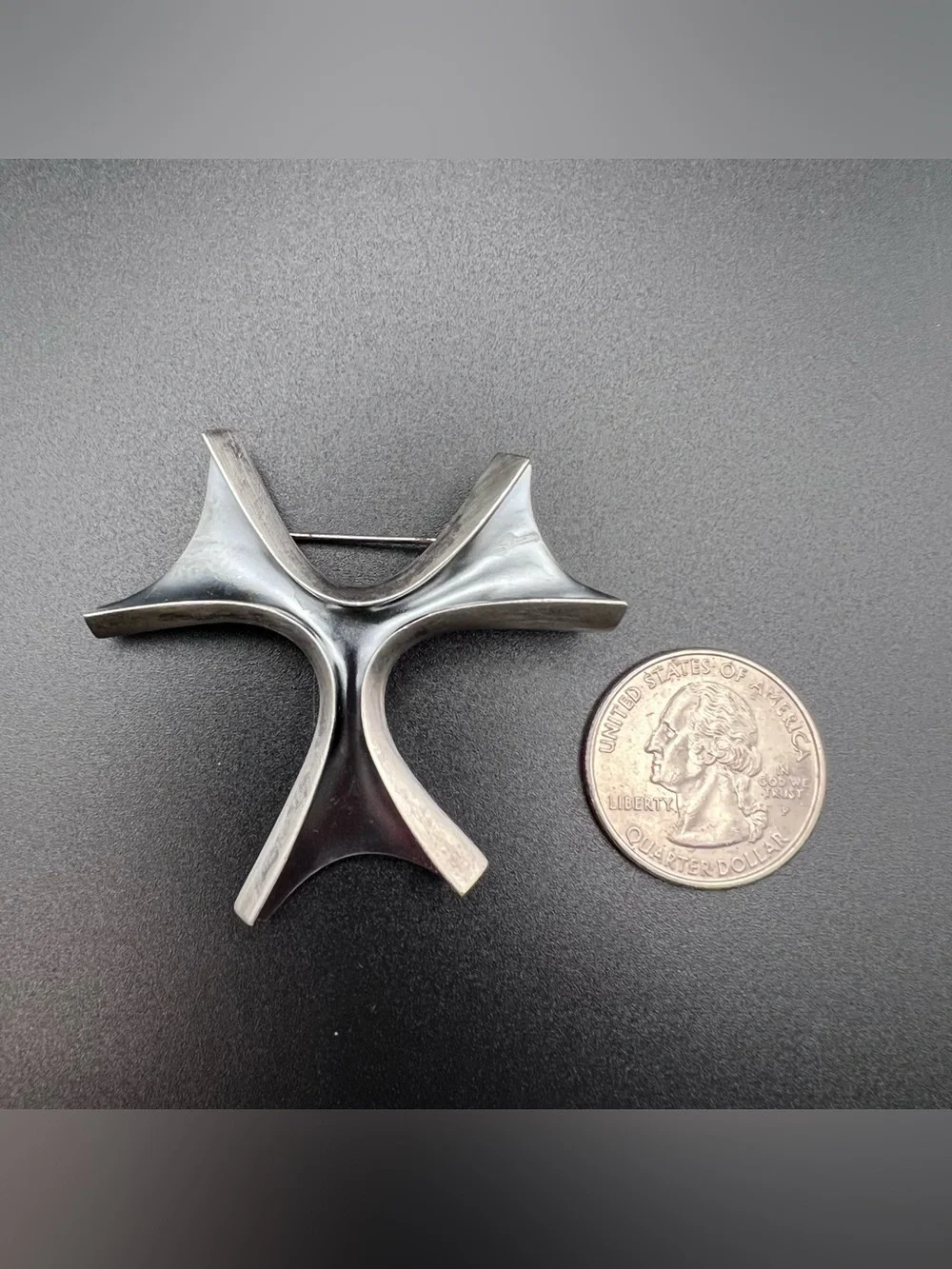 Sigi Pineda TAXCO Modernist Brooch
